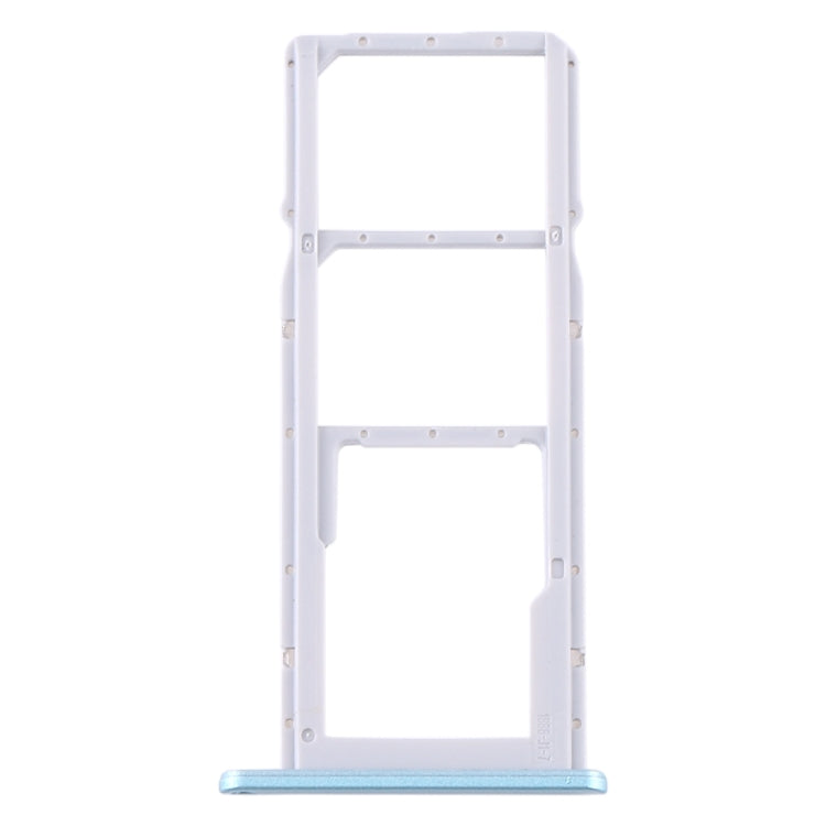 SIM Card Tray + SIM Card Tray + Micro SD Card Tray for Huawei Y6s (2020) (Baby Blue)