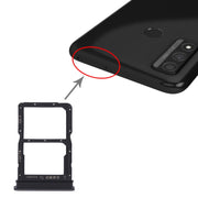 SIM Card Tray + NM Card Tray for Huawei P Smart 2020 (Black)
