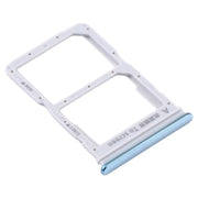 SIM Card Tray + NM Card Tray for Huawei P Smart 2020 (Baby Blue)