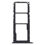 SIM Card Tray + SIM Card Tray + Micro SD Card Tray for Huawei Y6 Pro (2019) (Black)