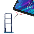 SIM Card Tray + SIM Card Tray + Micro SD Card Tray for Huawei Y6 Pro (2019) (Green) - Card Socket by PMc TechLife | Online Shopping South Africa | PMc TechLife | Buy Now Pay Later Mobicred