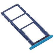 SIM Card Tray + SIM Card Tray + Micro SD Card Tray for Huawei Y6 Pro (2019) (Green)