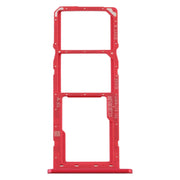 SIM Card Tray + SIM Card Tray + Micro SD Card Tray for Huawei Y6 Pro (2019) (Red)