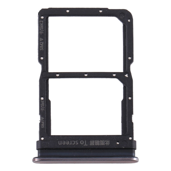 SIM Card Tray + SIM Card Tray for Huawei Honor 30 Youth (Gold)