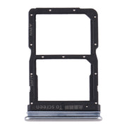 SIM Card Tray + SIM Card Tray for Huawei Honor 30 Youth (Silver)