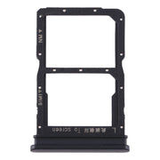 SIM Card Tray + NM Card Tray for Huawei Y8p (Black)