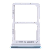 SIM Card Tray + NM Card Tray for Huawei Y8p (Twilight)