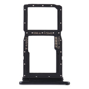 SIM Card Tray + SIM Card Tray / Micro SD Card Tray for Huawei Enjoy Z 5G (Black)