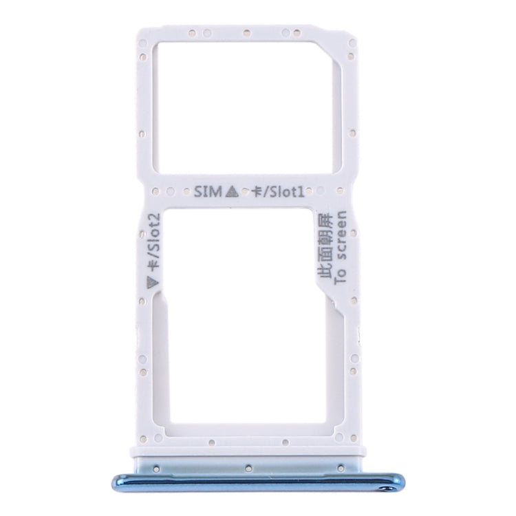 SIM Card Tray + SIM Card Tray / Micro SD Card Tray for Huawei Enjoy Z 5G (Twilight)