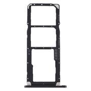 SIM Card Tray + SIM Card Tray + Micro SD Card Tray for Huawei Enjoy Max (Black)