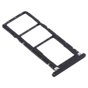 SIM Card Tray + SIM Card Tray + Micro SD Card Tray for Huawei Enjoy Max (Black)