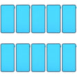 10 PCS Back Housing Cover Adhesive for Asus ZenFone 3 ZE552KL - Others by PMC TechLife | Online Shopping South Africa | PMC TechLife | Buy Now Pay Later Mobicred