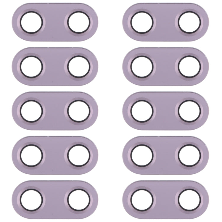 10 PCS Back Camera Lens for Asus Zenfone 5 ZE620KL / ZS620KL(Purple)