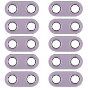 10 PCS Back Camera Lens for Asus Zenfone 5 ZE620KL / ZS620KL(Purple)