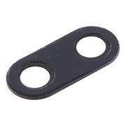 10 PCS Back Camera Lens for Asus Zenfone 5 ZE620KL / ZS620KL(White)