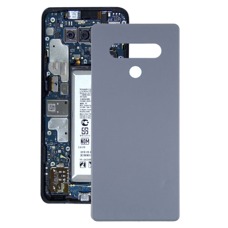 Battery Back Cover for LG Stylo 6 LMQ730TM LM-Q730TM(Grey)