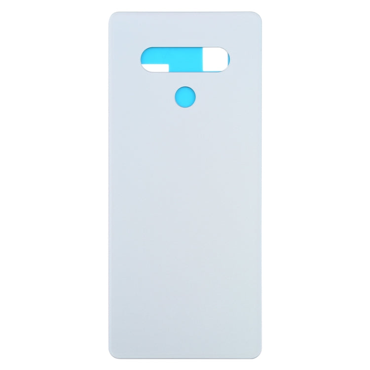 Battery Back Cover for LG Stylo 6 LMQ730TM LM-Q730TM(White)