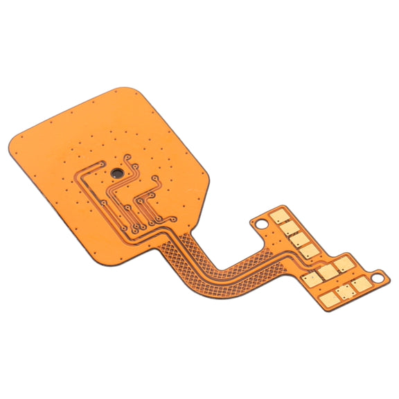 Fingerprint Sensor Flex Cable for LG G8s ThinQ LMG810 LM-G810 LMG810EAW (White)