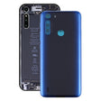 Battery Back Cover for Motorola One Fusion (Blue) - Back Cover by PMC TechLife | Online Shopping South Africa | PMC TechLife | Buy Now Pay Later Mobicred