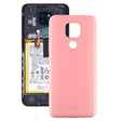 Battery Back Cover for Motorola Moto G9 Play / Moto G9 (India) (Pink) - Back Cover by PMc TechLife | Online Shopping South Africa | PMc TechLife | Buy Now Pay Later Mobicred
