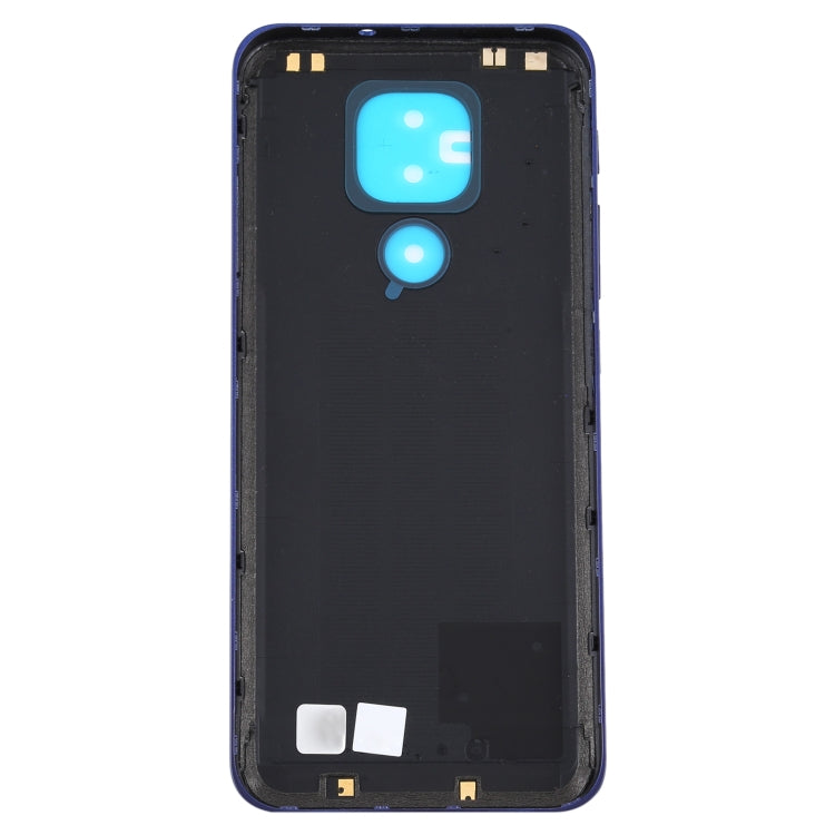 Battery Back Cover for Motorola Moto G9 Play / Moto G9 (India) (Purple)