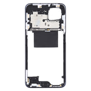 For OPPO A92s/Reno4 Z 5G PDKM00 Middle Frame Bezel Plate (Black)