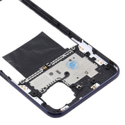 For OPPO A92s/Reno4 Z 5G PDKM00 Middle Frame Bezel Plate (Black)