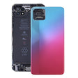 For OPPO A72 5G PDYM20 Battery Back Cover (Blue) - Back Cover by PMC TechLife | Online Shopping South Africa | PMC TechLife | Buy Now Pay Later Mobicred