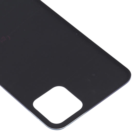 For OPPO A72 5G PDYM20 Battery Back Cover (Blue)