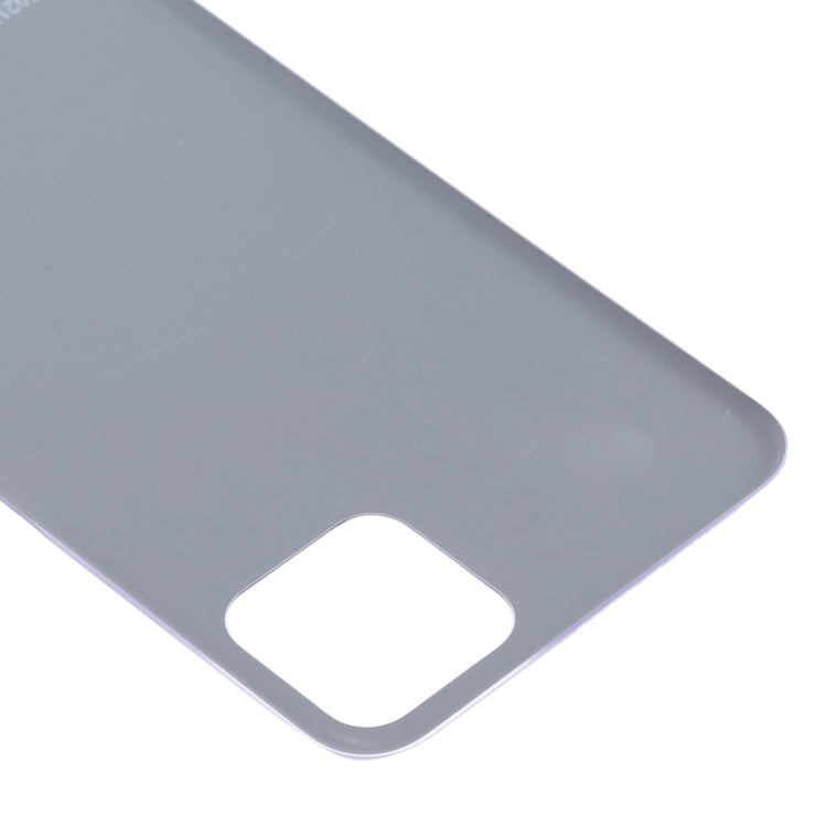 For OPPO A72 5G PDYM20 Battery Back Cover (Purple)