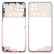 For OPPO A72 5G PDYM20 Middle Frame Bezel Plate (Blue)