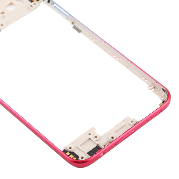 For OPPO A72 5G PDYM20 Middle Frame Bezel Plate (Blue)