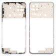 For OPPO A72 5G PDYM20 Middle Frame Bezel Plate (Purple) - Frame Bezel Plate by PMC TechLife | Online Shopping South Africa | PMC TechLife | Buy Now Pay Later Mobicred