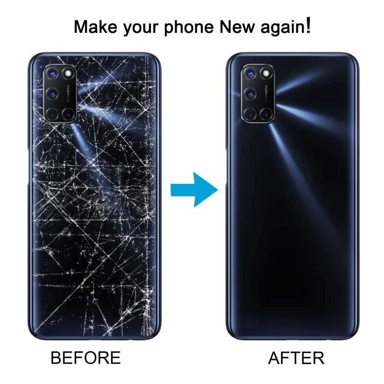 For OPPO A52/A92 CPH2061 / CPH2069 Global / PADM00 / PDAM10 China Battery Back Cover(Black)