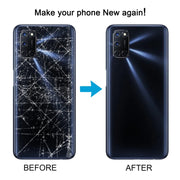 For OPPO A52/A92 CPH2061 / CPH2069 Global / PADM00 / PDAM10 China Battery Back Cover(Black)