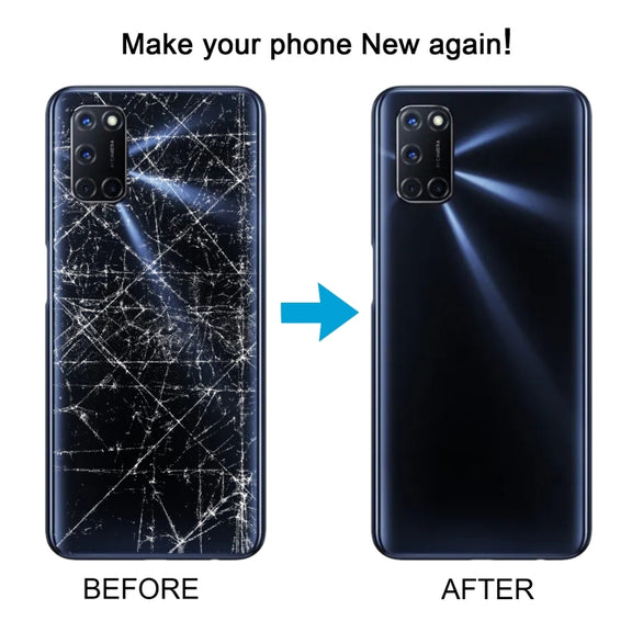 For OPPO A52/A92 CPH2061 / CPH2069 Global / PADM00 / PDAM10 China Battery Back Cover(Black)