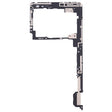 Back Housing Frame for Sony Xperia 5 - Frame Bezel Plate by PMC TechLife | Online Shopping South Africa | PMC TechLife | Buy Now Pay Later Mobicred