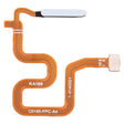 For OPPO Realme 6 Fingerprint Sensor Flex Cable (White) - Flex Cable by PMC TechLife | Online Shopping South Africa | PMC TechLife | Buy Now Pay Later Mobicred