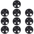 10 PCS Camera Lens Cover for Nokia C5 Endi (Black) - free shipping - PMC TechLife - Order now!