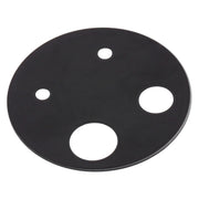10 PCS Camera Lens Cover for Nokia C5 Endi (Black)