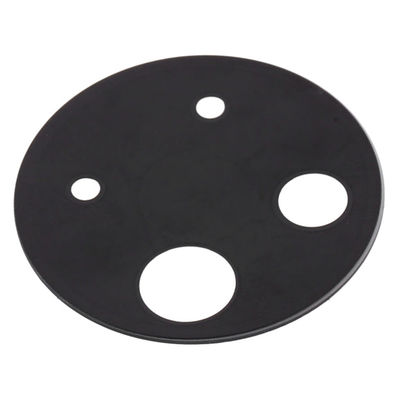 10 PCS Camera Lens Cover for Nokia C5 Endi (Black)