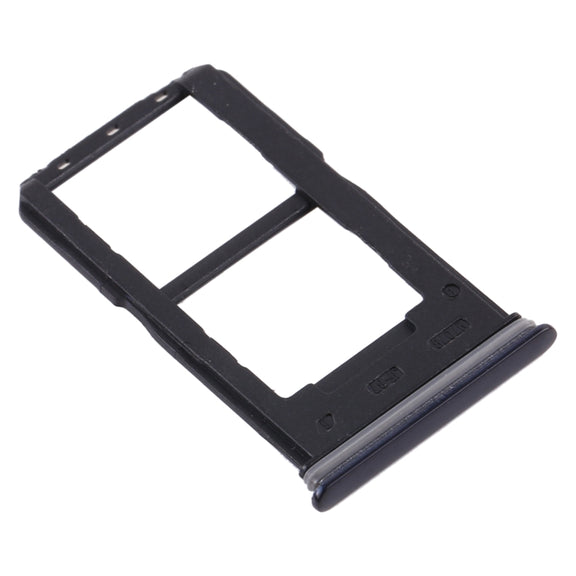 For Vivo Y70s V2002A SIM Card Tray + SIM Card Tray (Black)