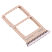 For Vivo Y70s V2002A SIM Card Tray + SIM Card Tray (Gold)
