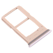 For Vivo Y70s V2002A SIM Card Tray + SIM Card Tray (Gold)