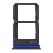 For Vivo Y70s V2002A SIM Card Tray + SIM Card Tray (Silver)