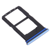 For Vivo Y70s V2002A SIM Card Tray + SIM Card Tray (Silver)