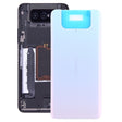Glass Battery Back Cover for Asus Zenfone 7 ZS670KS(White) - Back Cover by PMc TechLife | Online Shopping South Africa | PMc TechLife | Buy Now Pay Later Mobicred