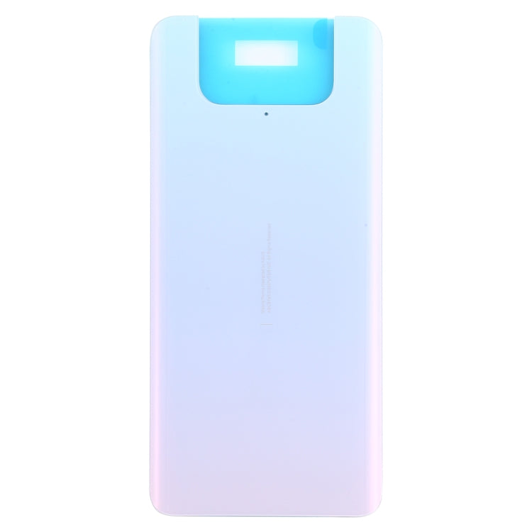 Glass Battery Back Cover for Asus Zenfone 7 ZS670KS(White)