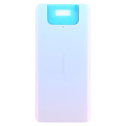 Glass Battery Back Cover for Asus Zenfone 7 ZS670KS(White)