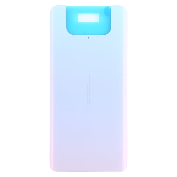 Glass Battery Back Cover for Asus Zenfone 7 ZS670KS(White)